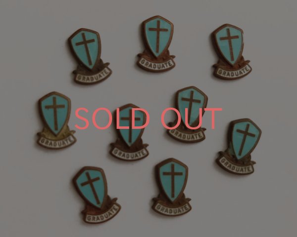 画像1: ヴィンテージ/USA/ブラスパーツ/GRADUATE1個) (1)