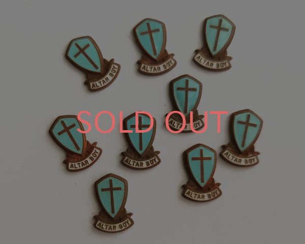 画像1: ヴィンテージ/USA/ブラスパーツ/ALTER BOY(1個) (1)