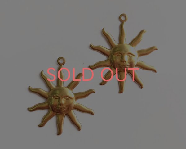 画像1: ブラスチャーム/サン（1個） (1)