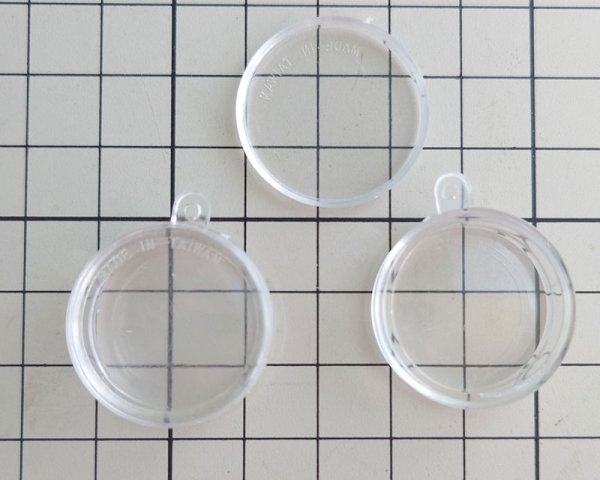 画像2: ヴィンテージ/台湾/プラスチックケース/約26mm(1個) (2)