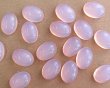 画像1: ヴィンテージ/ドイツ/アクリルストーン/ピンクオパール/18×13mm（1個） (1)