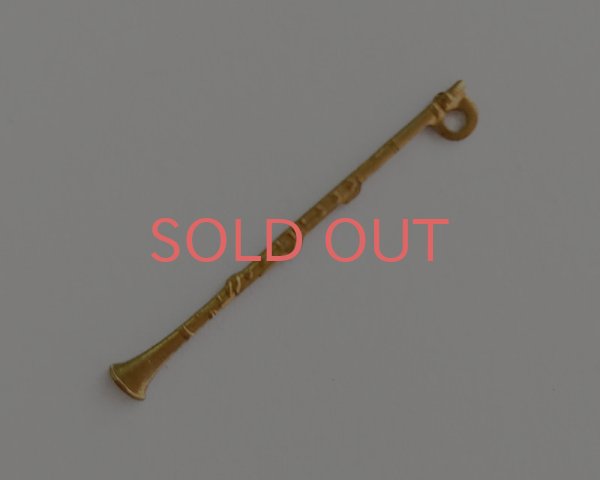 画像1: ブラスチャーム/クラリネット（1個） (1)