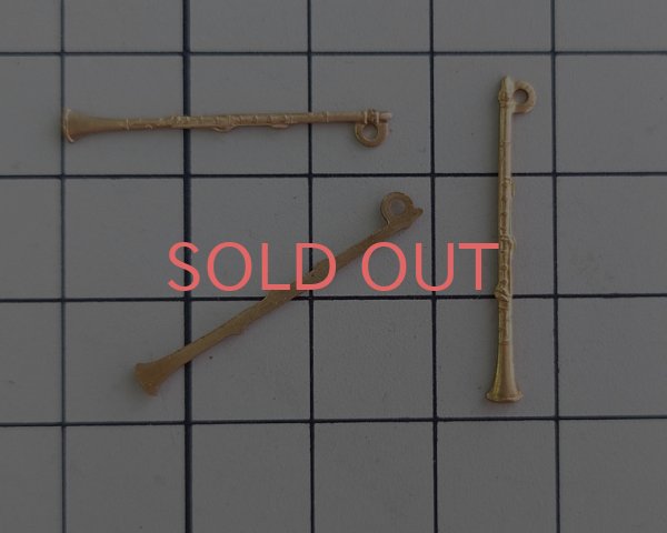 画像2: ブラスチャーム/クラリネット（1個） (2)