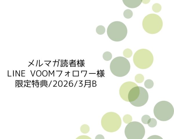 画像1: 限定特典/2026/3月B/ヴィンテージパールミックス (1)