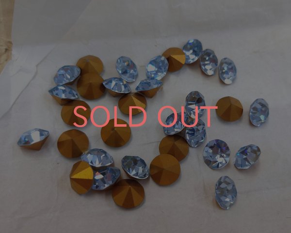 画像1: ヴィンテージスワロフスキー/#1100/ラベンダー/47ss(1個) (1)