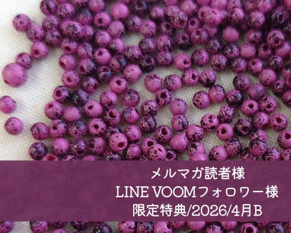 画像1: 限定特典/2026/4月B/ヴィンテージプラビーズ（約50個） (1)