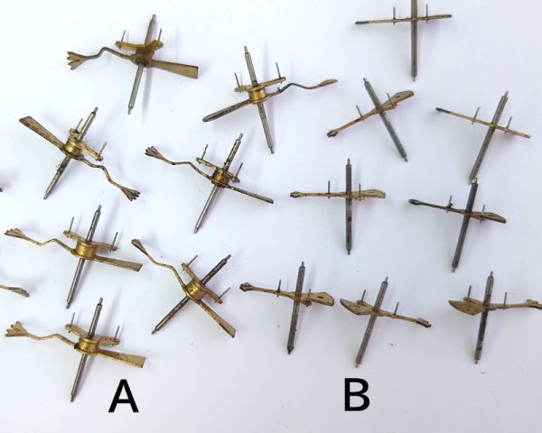 画像2: ユーズド/時計分解パーツ（1個） (2)