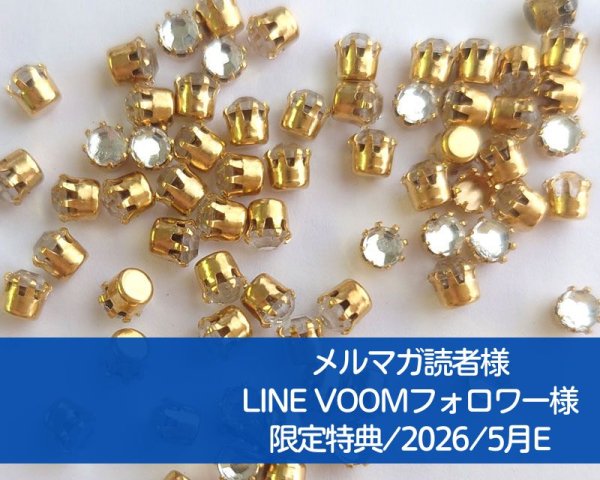 画像1: 限定特典/2026/5月E/ヴィンテージプリセットパーツ10個 (1)