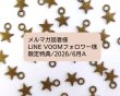 画像1: 限定特典/2026/6月A/金古美スターチャーム6個 (1)