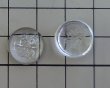 画像2: ヴィンテージ/ドイツ/ガラスインタリオ/チェロ弾きの猫/約13mm（1個） (2)