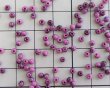 画像2: ヴィンテージ/ヨーロッパ/プラスチック/ノブドウ風/約3mm（50個） (2)