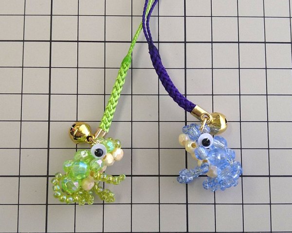 画像4: トーホー/豆福【手作りキット】かえる (4)