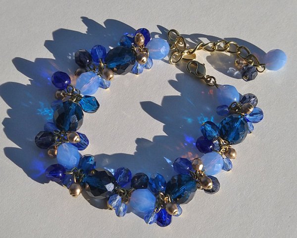 画像3: Cat-a-lyst/アクセサリー簡易キット/ファイアポリッシュのブレスレットNo.1/ブルーホライゾン (3)