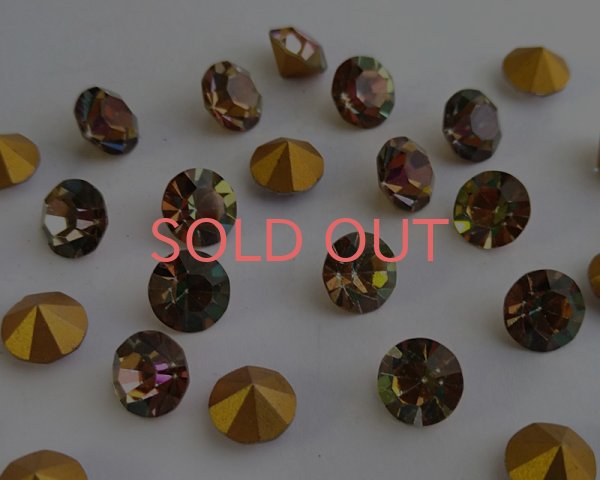 画像2: ヴィンテージ/スワロフスキー/ヴィトレイルミディアム/39ss(1個) (2)