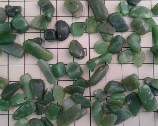 画像2: ネフライトのかけら/ver.2(約10g) (2)