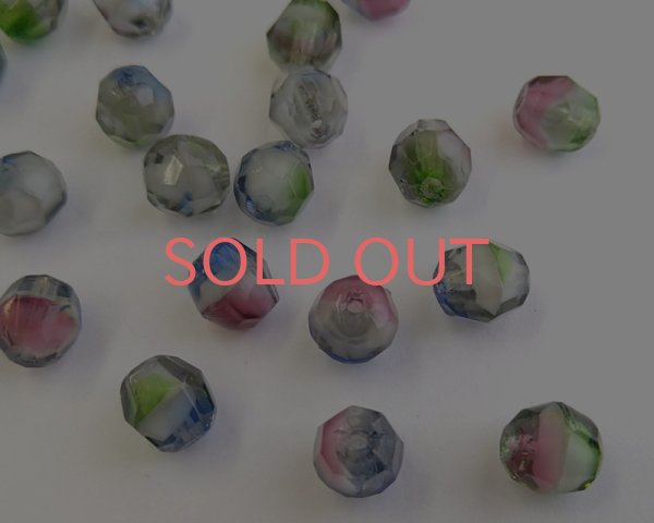 画像2: ヴィンテージ/ヨーロッパ/ガラスビーズ/ギブレミックス(20個) (2)