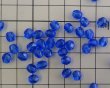 画像2: チェコガラスビーズ/ファイアポリッシュ/6mm/サファイア(10個） (2)