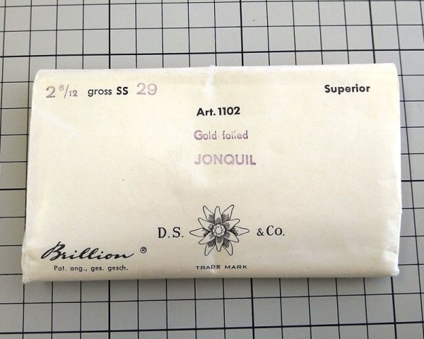 画像2: ヴィンテージスワロフスキー/#1102/ジョンキル/29ss(4個) (2)