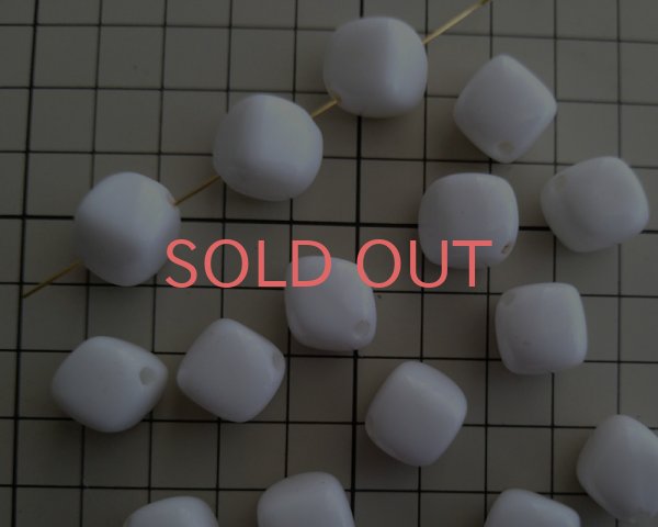 画像2: ヴィンテージ/日本/プラスチック/ホワイト(2個) (2)