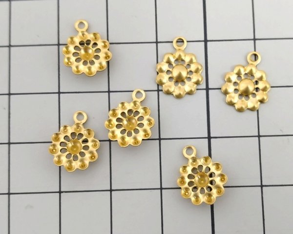 画像2: ブラス/マルチセッティング/042/13mm(1個) (2)