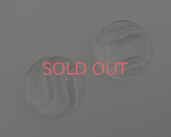 画像2: ヴィンテージ/ドイツ/プラスチック/なみなみラウンド(1個) (2)