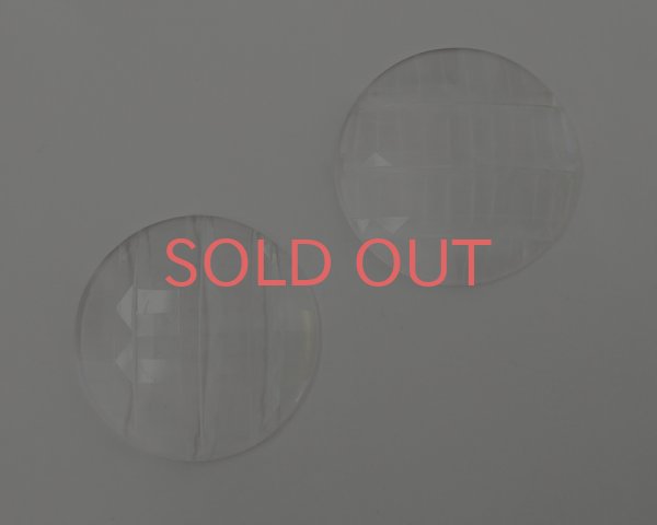 画像3: 訳あり/ヴィンテージ/ドイツ/プラスチック/カットラウンド(1個) (3)