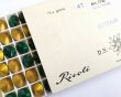 画像1: ヴィンテージ/スワロフスキー/#1122/エメラルド/47ss(1個) (1)