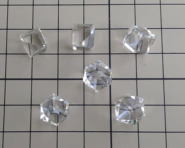 画像2: ヴィンテージ/スワロフスキー/#4841/8mm(1個) (2)