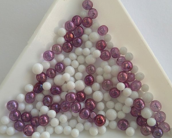 画像2: 訳あり半額/TOHO/ヴィーダ(無穴ビーズ)/No.123 (2)