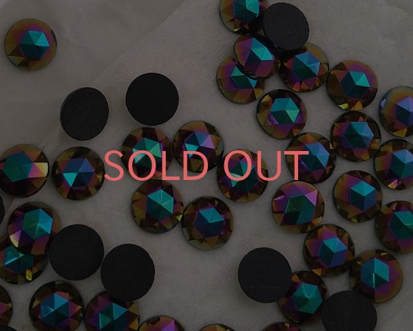 画像2: デッドストック/プレシオサ/ブラックオーロラ/9mm(1個) (2)