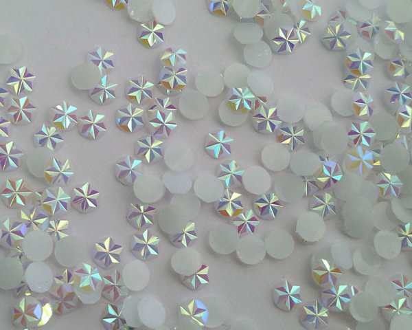 画像3: アクリル貼り付けパーツ/中国/スターバーストオーロラ (3)