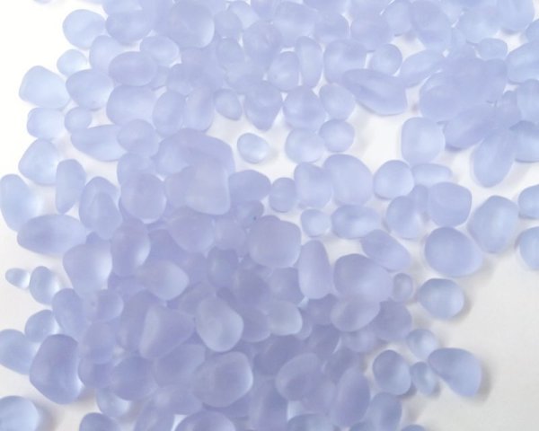 画像2: ノーホールガラスナゲット/カラーチェンジフロスト(30g) (2)