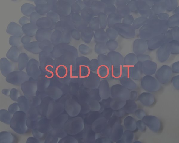 画像2: ノーホールガラスナゲット/カラーチェンジフロスト（30g） (2)