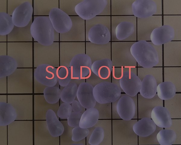 画像3: ノーホールガラスナゲット/カラーチェンジフロスト（30g） (3)