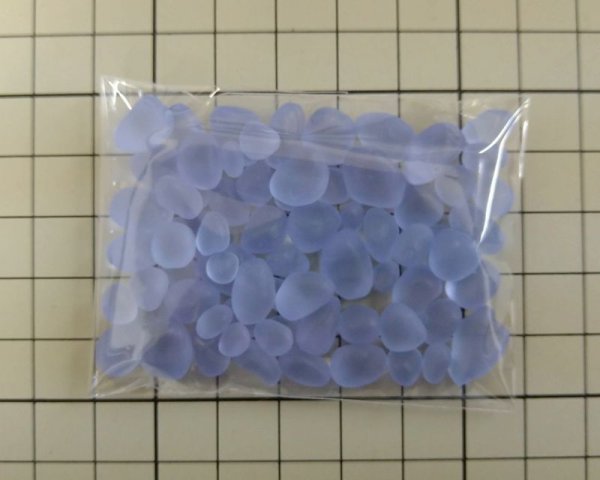 画像5: ノーホールガラスナゲット/カラーチェンジフロスト(30g) (5)