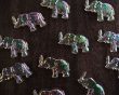 画像1: ヴィンテージ/ソウオンプラスチックパーツ/ぞう/クリスタルオーロラ (1)