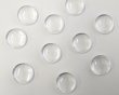 画像1: ガラスカボション/中国/シンプルラウンド/約12mm(2個) (1)