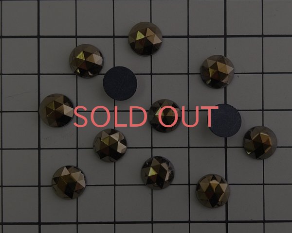 画像2: デッドストック/プレシオサ/ブラックオーラム/9mm(2個) (2)