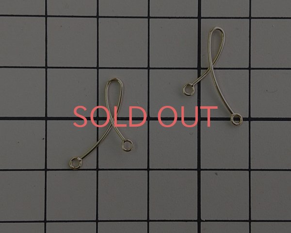 画像2: ブラスパーツ/カールコネクター/K16GP(1個) (2)