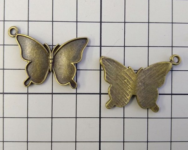 画像2: バタフライフレーム(1個) (2)