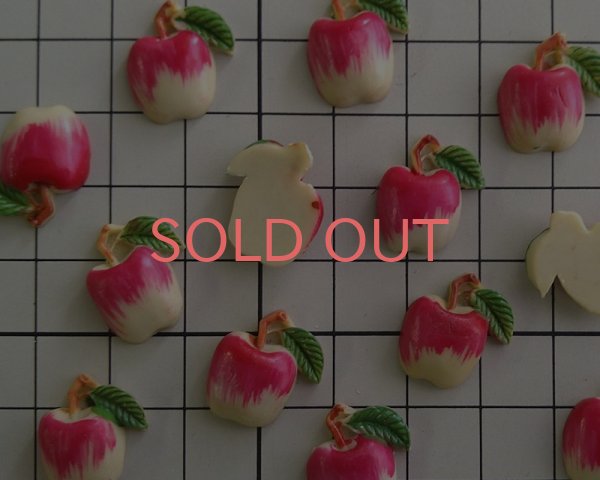 画像2: ヴィンテージ/日本/セルロイド/りんご(1個) (2)