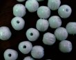 画像3: ヴィンテージ/ドイツ/プラスチック/デザインボール/ベビーブルー/約12mm（1個） (3)