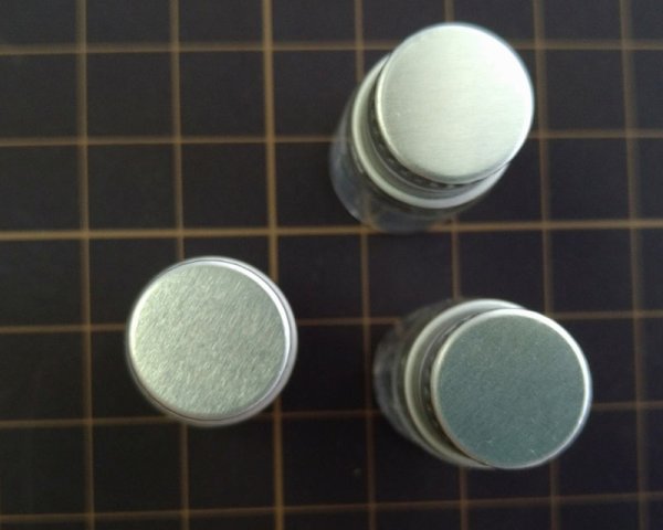 画像3: アルミ蓋つき小瓶(1個) (3)