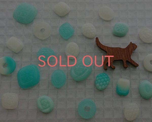 画像3: 18周年記念/レジン道限定カラー2色セット(ミント+ミルクキャンディ) (3)