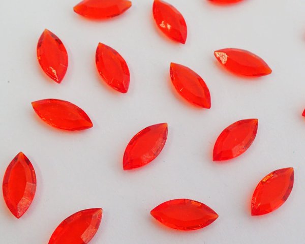 画像2: ヴィンテージ/スワロフスキー/4202/2/ヒヤシンス/15×7mm(2個) (2)