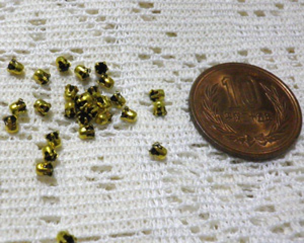 画像2: ヴィンテージ/プリセットパーツ/ジェット(10個) (2)