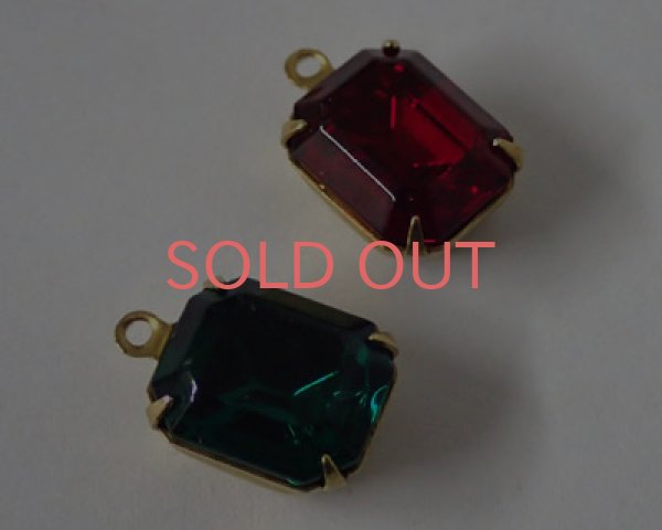 画像3: ヴィンテージ/スワロフスキー/#4610/2/ヒヤシンス/12×10mm(1個) (3)