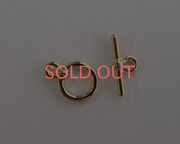 画像2: ブラス/デザインミニマンテル/K16GP(1セット) (2)