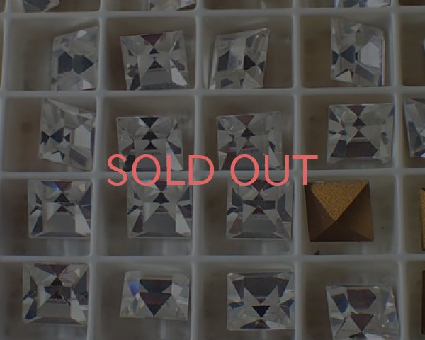 画像1: ヴィンテージ/スワロフスキー/#4400/クリスタル/8mm(1個) (1)