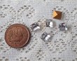 画像2: ヴィンテージ/スワロフスキー/#4400/クリスタル/8mm（1個） (2)